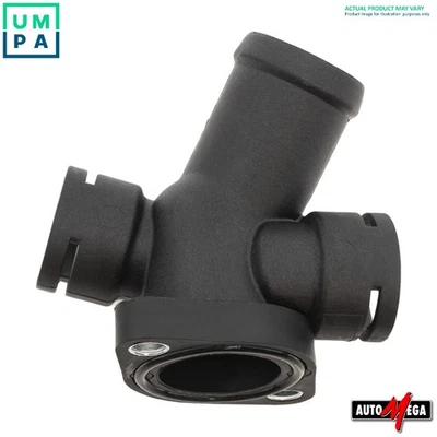 COOLANT FLANGE 160043210 FOR VW GOLF/IV/Mk BORA JETTA BER/AEG/AZJ/BEV/APK 2.0L - Image 1 of 4