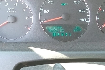 Chevrolet Impala 2014 OE velocímetro calibre clúster 98 k millas Foto 1 de 4