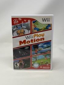 Wii Play Motion Nintendo Wii Complete CIB Authentic Immaculate Disc Ships Fast