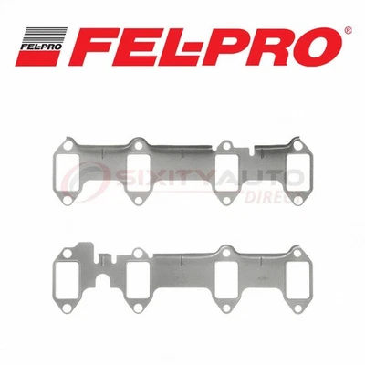 Fel-Pro Exhaust Manifold Gasket Set for 1966-1968 Mercury Montclair 6.4L cl Foto 1 de 4