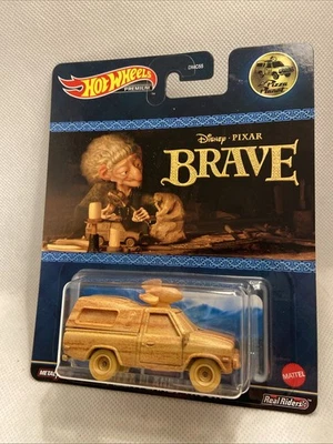 Camión Hot Wheels Premium Disney Pixar Brave Pizza Planet Foto 1 de 4