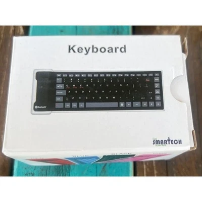 New In Box Smart Tech Portable Bluetooth Wireless Mini Key Board - Image 1 of 4