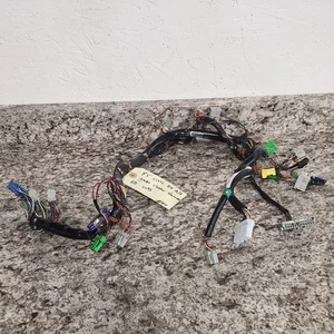 92-95 HONDA CIVIC AUTO DASH INSTRUMENT GAUGE CLUSTER WIRING HARNESS OEM - Picture 1 of 9