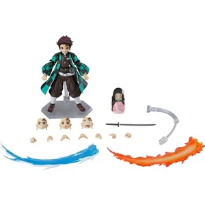 figma Demon Slayer Tanjiro Kamado DX Edition ABS PVC Painted Action Figure Japan - Picture 1 of 8