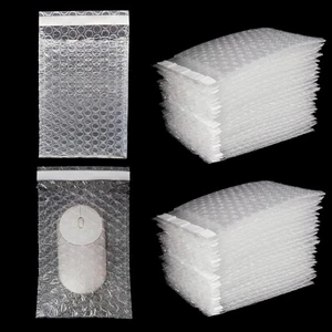 300 piezas envoltura de burbujas auto-sellante transparente de 4" X 6" 300 piezas-4" X 6", - Imagen 1 de 6