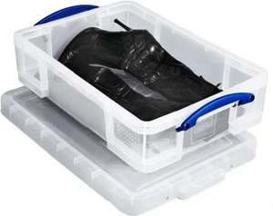 Really Useful 24 .5 Litre Plastic Storage Box - Imagen 1 de 4