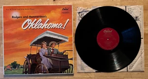 33 12" LP MOVIE SOUNDTRACK OKLAHOMA! LEE DIXON ALFRED DRAKE CELESTE HOLM - Picture 1 of 3