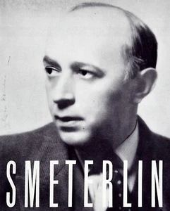 JAN SMETERLIN Pianist 1942 Booking Ad Concert Orchestra Performer - Picture 1 of 2