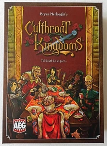 Cutthroat Kingdoms | AEG | Medieval Strategy & Negotiation Board Game - Picture 1 of 5