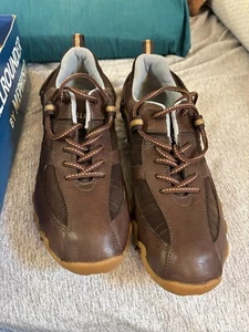 Allrounder by Mephisto men Gamby Brown Graine/Suede Vintage 51/ Cow Suede 51 - Picture 1 of 7