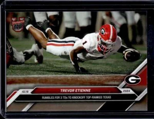 2024 Bowman U Topps Now # 31 Trevor Etienne Base Card (Qty) - Picture 1 of 2