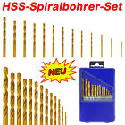 13tlg Betonbohrer Set Bohrer Steinbohrer Bohrerset HSS Metallbohrer 1.5-6.5MM