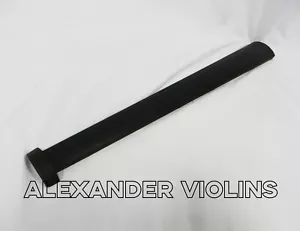 Ebony 3/4 Upright Double Bass Fingerboard Rounded 4 String Fingerboard W/Top Nut - Picture 1 of 9