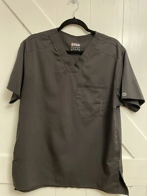Wonder wink Pro Mens black scrub top size Small Preowned. - Image 1 of 4