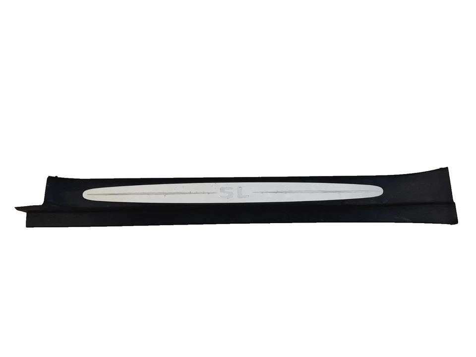 03-12 Mercedes R230 SL500 SL600 puerta delantera izquierda lado conductor estribo OEM Foto 1 de 4