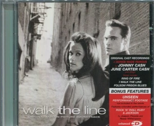 CD I Walk The Line - Soundtrack - Johnny & June Carter Cash - (Sony) 2005 - Picture 1 of 1