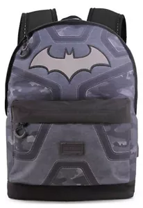 OFFICIAL DC COMICS BATMAN FEAR URBAN PREMIUM BACKPACK RUCKSACK SCHOOL BNWT KAR - Picture 1 of 3