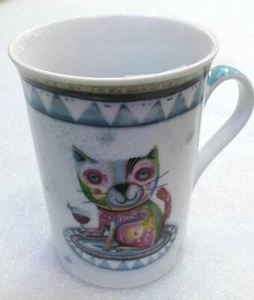 MUG CHAT,HIBOU COLLECTION ALLEN - Imagen 1 de 4