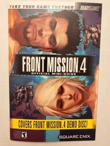 Front Mission 4 (PS2) BradyGames offizieller Mini-Guide - Bild 1 von 1