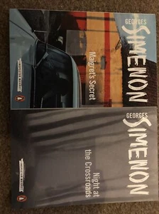 Maigret’s Secret And Night At The Crossroads. George’s Simenon, Paperback Book - Picture 1 of 4