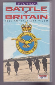 Die offizielle Schlacht um Großbritannien 50. Jahrestag Video (VHS) Flugzeug/Krieg - Bild 1 von 3