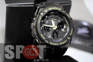 Casio G-Shock Resin Band Tough Solar Men's Watch GST-S100G-1A - Picture 1 of 5