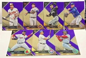2017 Topps Triple Threads Amethyst / 340 Menge 7 Carlos Correa, Ichiro, Manny - Bild 1 von 1