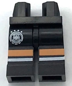 Lego Nuevo Jugador Deportivo de Fútbol Piernas DFB Minifigura Pantalones Piezas - Imagen 1 de 1