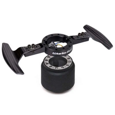 Interruptores de palanca de cambios de campana de trabajo paletas de cambio con aletas NEO Porsche 911 996 Foto 1 de 4