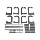 D585 Billet Coil Relocation Brackets Remote Mount LS Swap Truck LQ4 LQ9