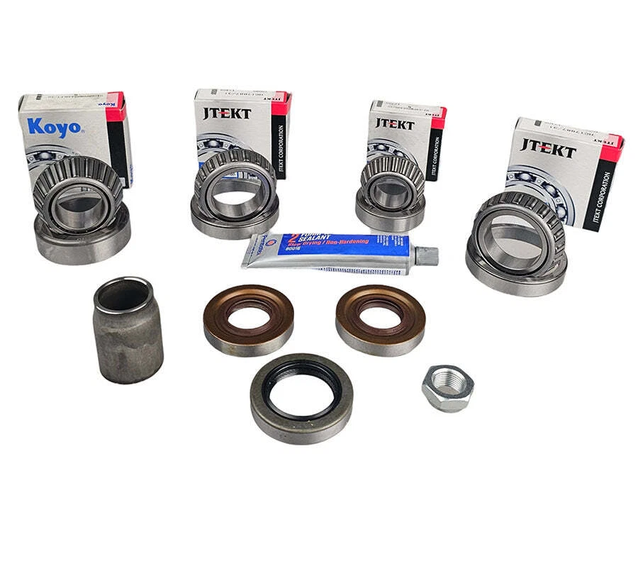 Front Diff Kit, Seals & Bearing for Mitsubishi Triton 4x4 4cyl ME MF MG MH MJ MK - image 1 of 1