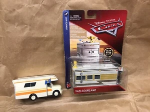 Disney PIXAR Cars Larry Camper & Van Scanlane 1:55 Mattel NEU - Bild 1 von 6