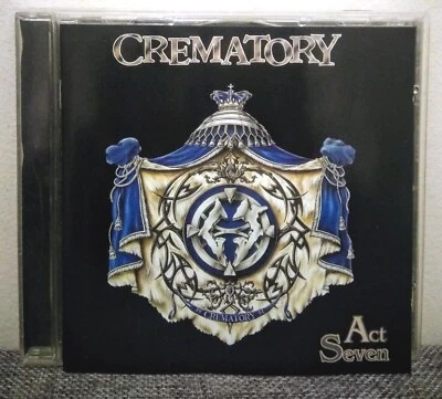 Crematory – Act Seven. Near Mint or MINT - Image 1 of 3
