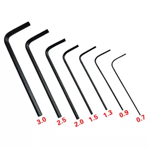 7PCS Mini Hexagon Hex Allen Key Set Wrench Screwdriver Micro Tool Kit 0.7mm.yu - Picture 1 of 6
