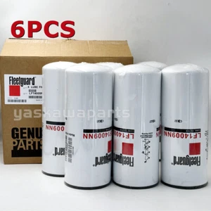 6X LF14009NN NanoNet Oil Filter Upgrade LF9009 NEW US Free Shipping - Picture 1 of 4