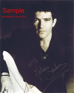 ANTONIO BANDERAS Zorro signed handsigniert Reprint 8x10 Foto #1 - Bild 1 von 1