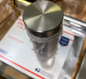 Ti-6Al-4V Grade 5 Titan Rundstab 30mm 1,181" Zoll Durchmesser x 300mm 12" Zoll - Bild 1 von 4