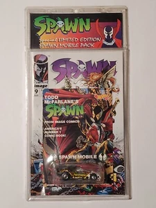 Spawn Comic Special Limited Edition #9 Hot Wheels Mobile Pack 1993 New Sealed - Picture 1 of 5