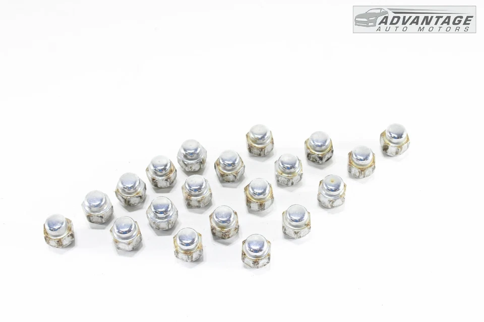 2007-2015 MAZDA CX-9 dianteiro ou traseiro esquerdo ou direito aro roda roda porca conjunto de 20 OEM - Imagem 1 de 4