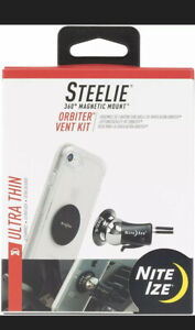 Nite Ize Steelie Orbiter Dash Mount Kit - Magnetic Cell Phone Holder For Car