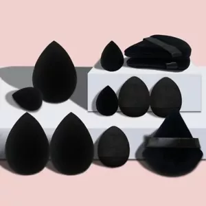 12pcs Makeup Sponge Blenders Soft Cosmetic Puff Foundation Powder Puff Beauty T - Picture 1 of 6