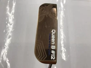 RJ Bettinardi Queen B #12 2021 putter Original Steel 34 inches 450g Used good - Picture 1 of 7