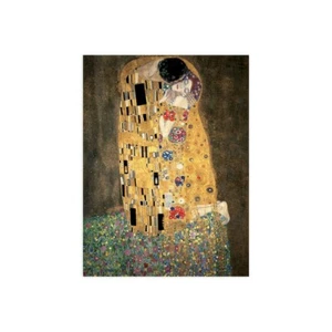 Stampa su Tela su Carta Poster o Quadro Gustav Klimt The Kiss - Imagen 1 de 2