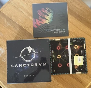 Gravita Games Strategiespiele Sanctorvm (Kickstarter Ed) NEU VERSIEGELT + Karten Extras - Bild 1 von 7