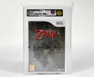Nintendo Wii,The Legend of Zelda: Twilight Princess,VGA Gold 85+ NM+ - Bild 1 von 4