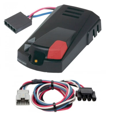 Control de freno de remolque Hopkins de fuerza de freno para Acura MDX 07-13 con cableado Plug Play Foto 1 de 4