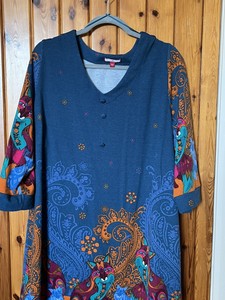 Joe Browns Blue 3/4 Sleeve Tops 