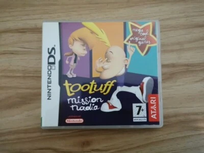 Tootuff: Mission Nadia For Nintendo DS - New  - Image 1 of 2
