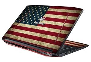 LidStyles bedruckter Laptop Hautschutz Aufkleber Acer Predator Helios 300 PH317-51 - Bild 1 von 19