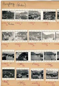 HONG KONG c. 1960 - 23 Negatives & Contact Board China - Pl 1991 - Picture 1 of 12
